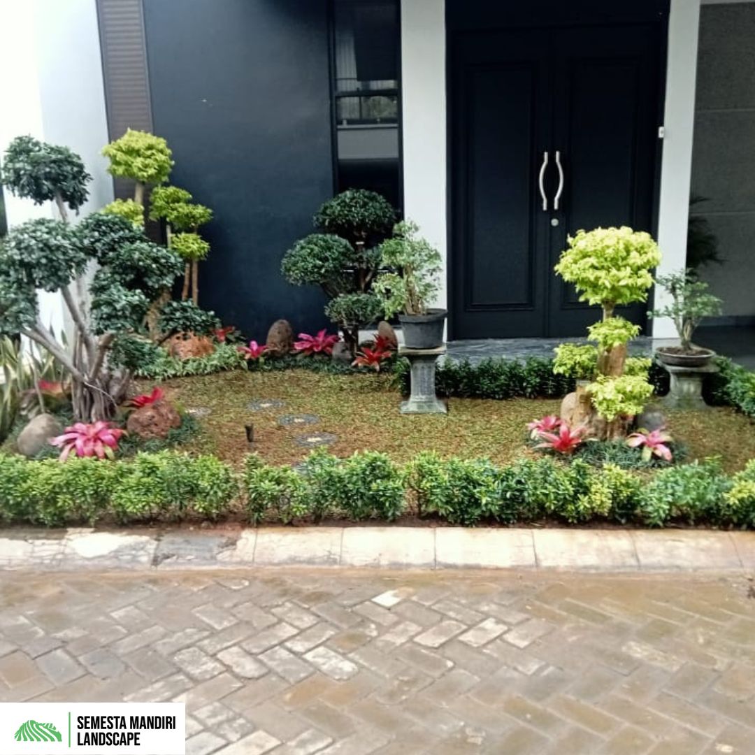 Tukang taman minimalis profesional