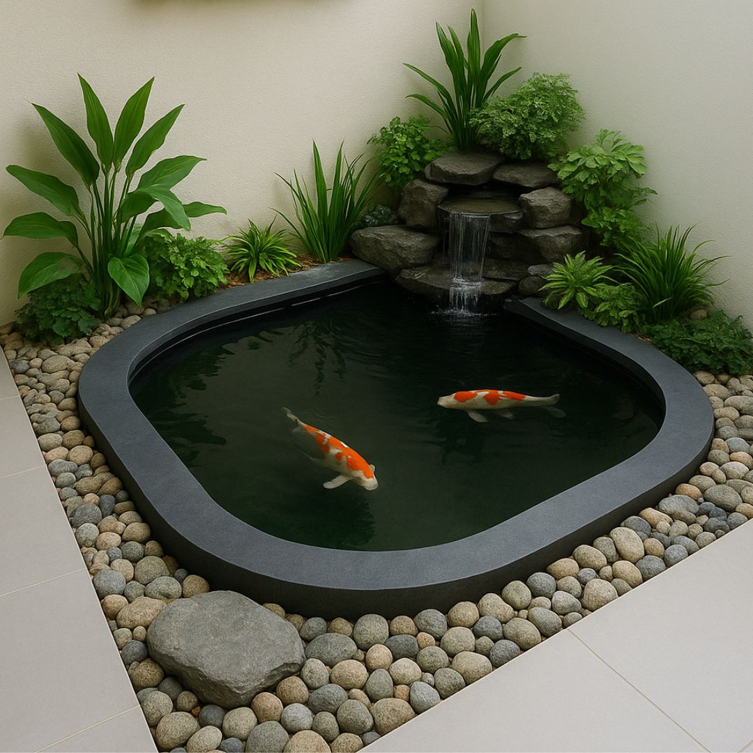 jasa pembuatan kolam ikan hias