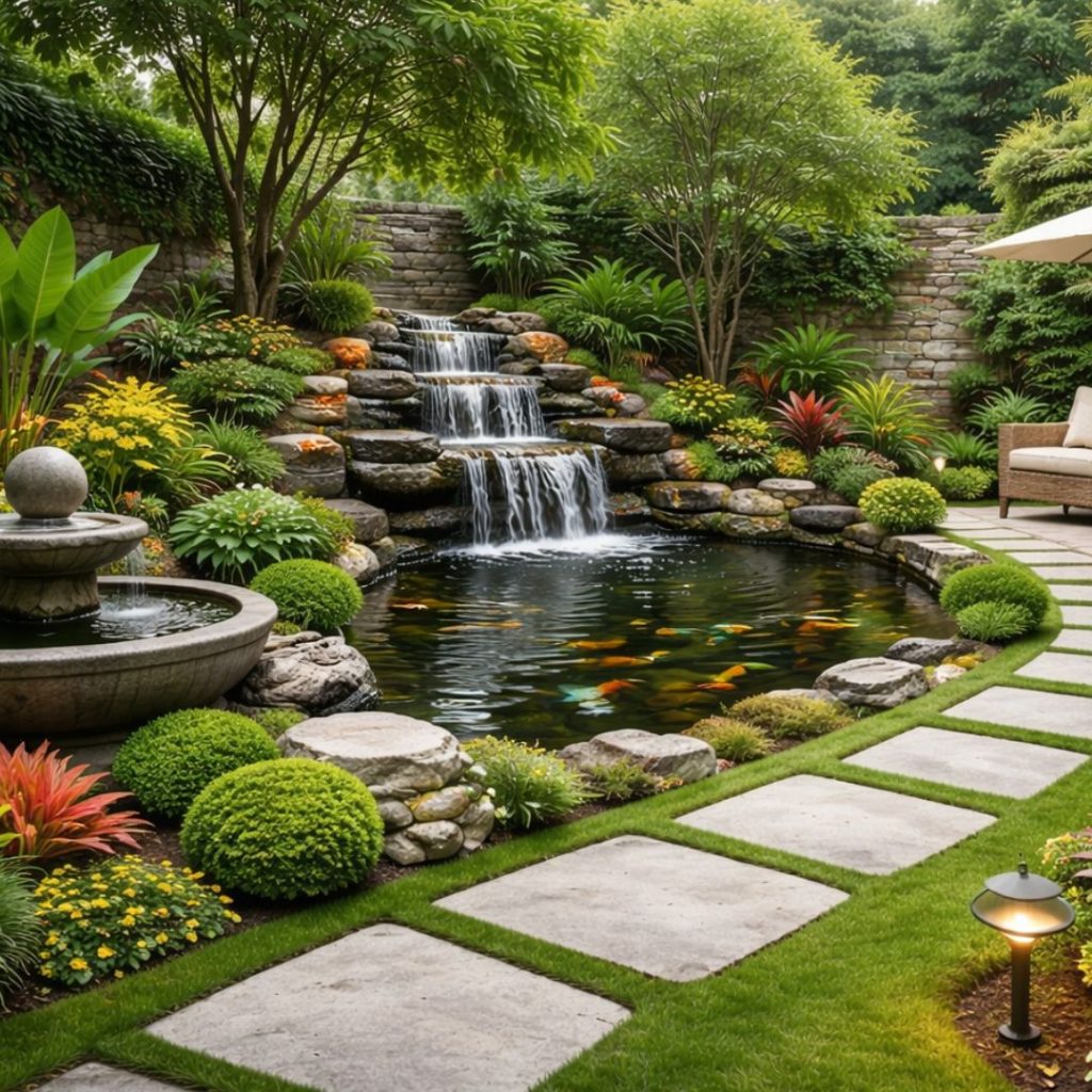 jasa taman landscape