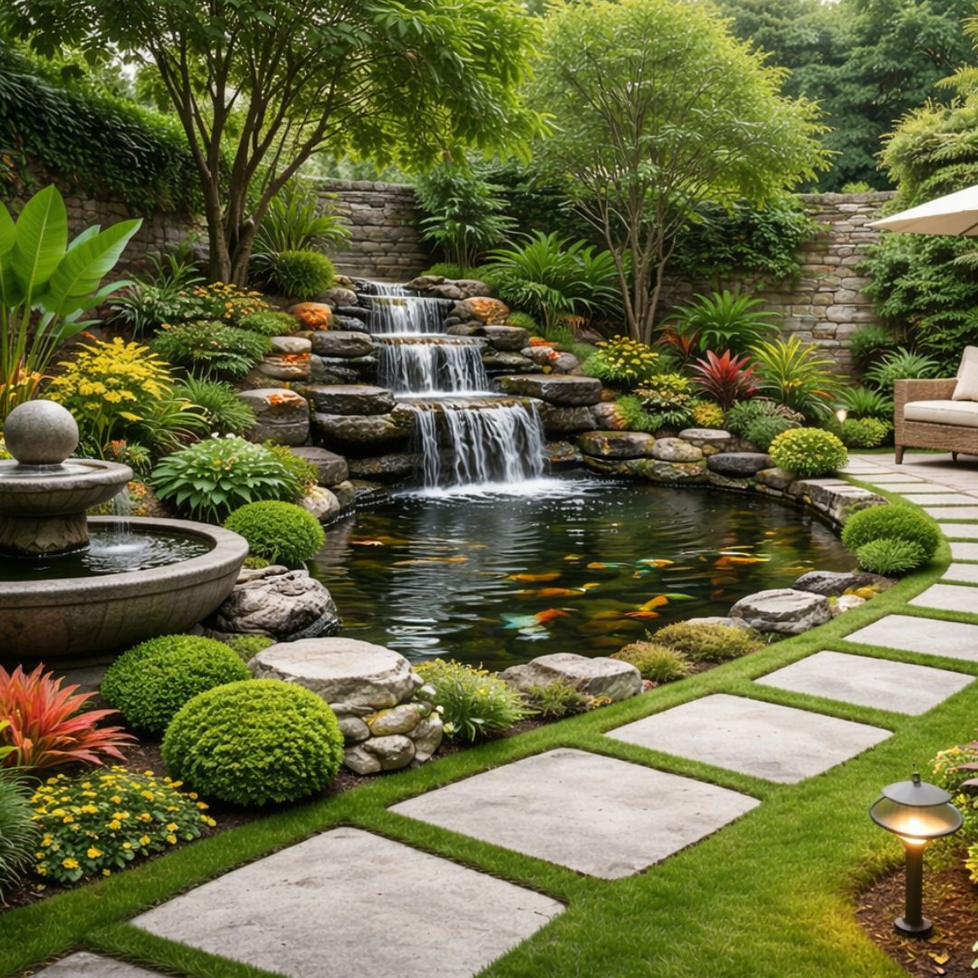 jasa taman landscape